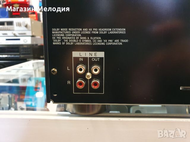 Касетен дек SONY TC-K490  В перфектно техническо и много добро визуално състояние., снимка 12 - Декове - 45672346