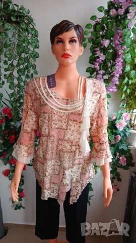 Дамски луксозни блузи с дълги ръкави., снимка 2 - Блузи с дълъг ръкав и пуловери - 51897323