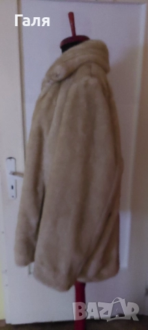 Яке / палтенце Braetan с къс косъм, снимка 2 - Палта, манта - 47081140