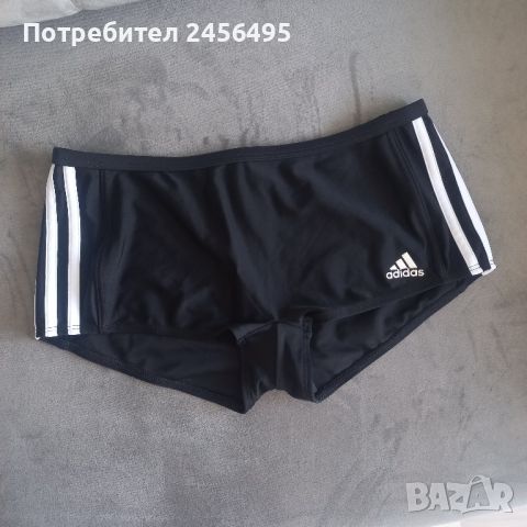 Долнище на бански Adidas. Ново. UK36. С хигиенна лепенка., снимка 1 - Бански костюми - 46101199