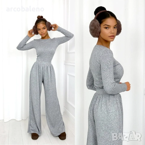 Дамски комплект от две части Heaven, 6цвята , снимка 4 - Комплекти - 52430711