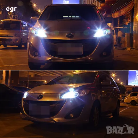 LED Диодни крушки T10 W5W за купе, номера, габарит ..., снимка 4 - Аксесоари и консумативи - 24912227