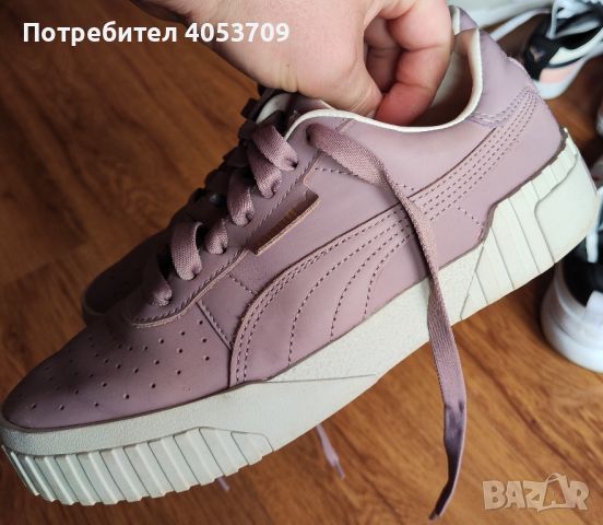 Дамски кецове Puma, снимка 4 - Дамски ежедневни обувки - 45111543