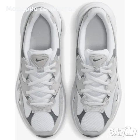 Унисекс маратонки NIKE Runinspo Al8 Shoes White/Grey, снимка 4 - Маратонки - 47668330