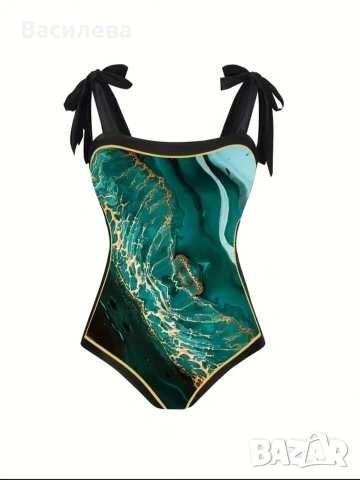 Цял бански с парео. , снимка 3 - Бански костюми - 53823527