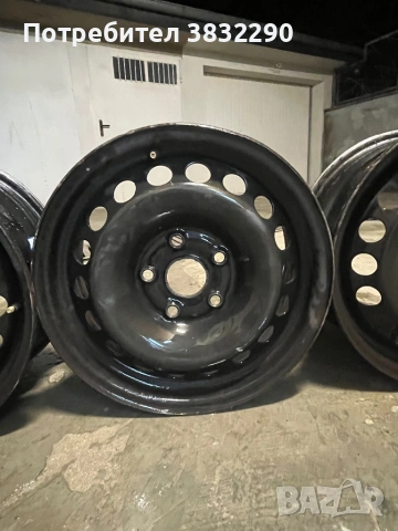 Железни джанти 15’, снимка 4 - Гуми и джанти - 53845786