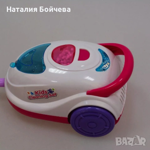 Детска прахосмукачка със звук и светлина, снимка 3 - Играчки за стая - 53382776
