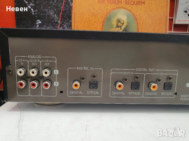 Записвачка DENON CDR-W1500, снимка 5 - Ресийвъри, усилватели, смесителни пултове - 51509924