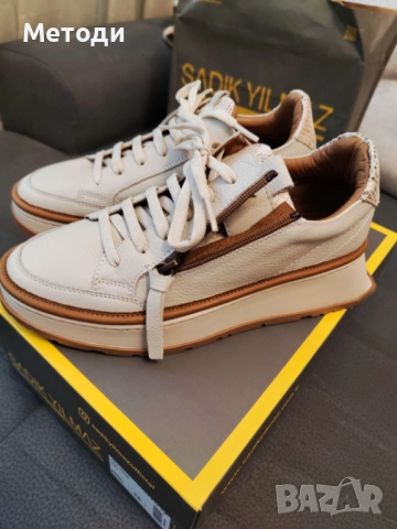 Дамски обувки Естествена кожа, снимка 3 - Дамски ежедневни обувки - 52317175