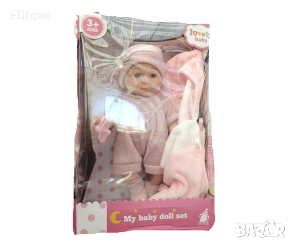 Очарователна бебешка кукла My Baby Doll Set, снимка 2 - Кукли - 52813978