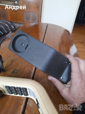 Стар телефон #19, снимка 5 - Антикварни и старинни предмети - 53525562