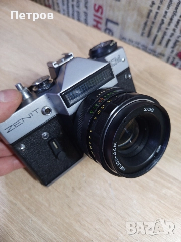 Фотоапарат"ZENIT' EM, снимка 8 - Фотоапарати - 52898581