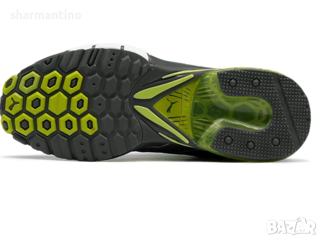 Puma Cell Green N 46,5, снимка 4 - Маратонки - 54009340