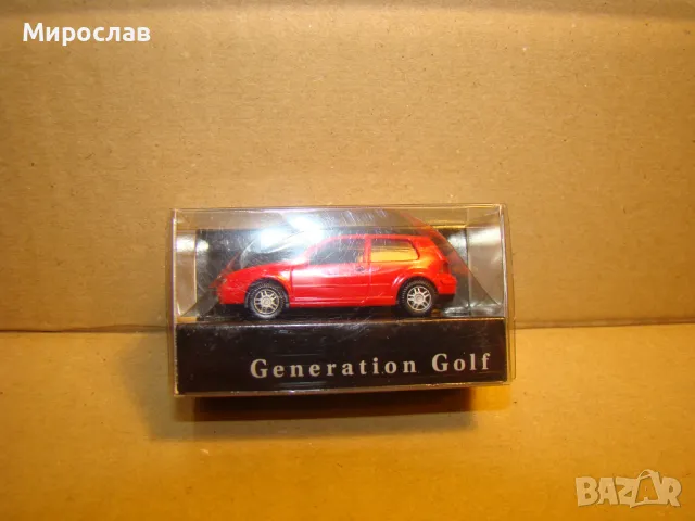 WIKING HO 1/87 VW GOLF 4 МОДЕЛ ИГРАЧКА КОЛИЧКА, снимка 3 - Колекции - 48619517