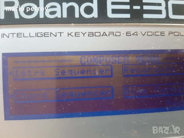 Продавам синтезатор ROLAND E-300 Цена-180 Евро, снимка 13 - Синтезатори - 54072832