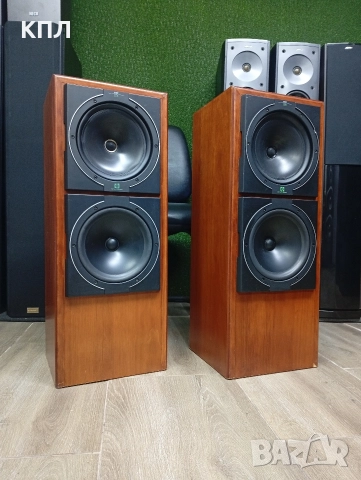 Тонколони KEF C-55 , снимка 3 - Тонколони - 52809759