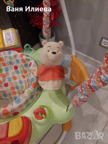 Детски център/бънджи и кенгуру , снимка 5 - Детски люлки - 54014485