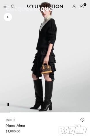 чанти louis vuitton , снимка 10 - Чанти - 52225582