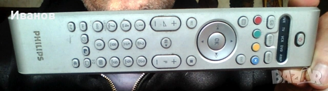 Универсално дистанционно Филипс за аудио и ТВ техника