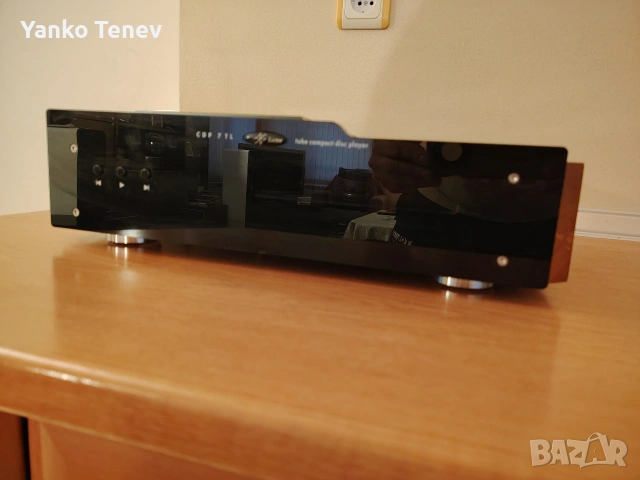 Лампов цд плеар , снимка 2 - Аудиосистеми - 54009252