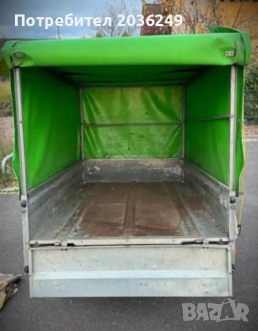 Ремарке Stema с брезент- Нов внос от Германия, снимка 4 - Ремаркета - 53500123