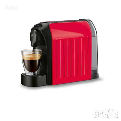 Капсулна кафе машина Tchibo Cafissimo Easy червена, снимка 1 - Кафемашини - 46457244