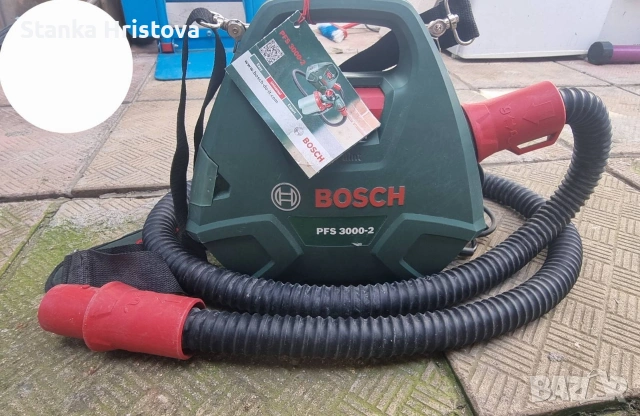 Пистолет за боядисване Bosch PFS 3000-2., снимка 2 - Други инструменти - 53895829
