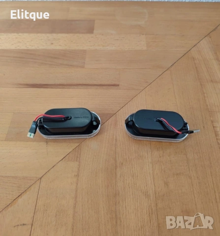 🚗 Динамични LED мигачи за огледала – VW / SEAT / Skoda / Ford, снимка 2 - Други стоки за дома - 53532317