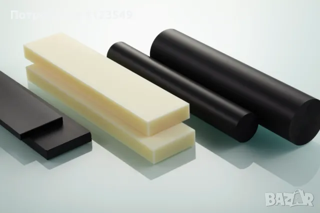 Полиамид, Полиацетал, Текстолит - пръти, лист тръби