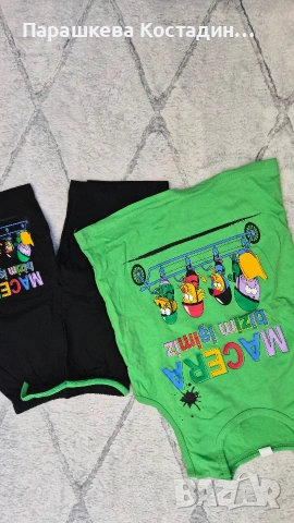 Детски летни комплекти, снимка 2 - Детски комплекти - 54244875