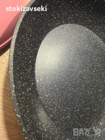 Комплект тигани Cheffinger с мраморно покритие – 3 части за всяка кухня , снимка 3 - Съдове за готвене - 54138517