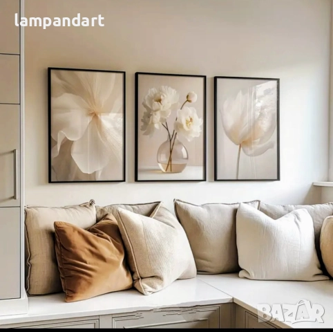 Сет от 3бр. картини, снимка 2 - Картини - 52588031