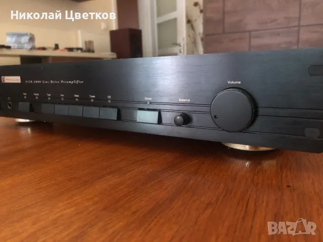 Parasound P/LD 2000 предусилвател, снимка 2 - Аудиосистеми - 50141986