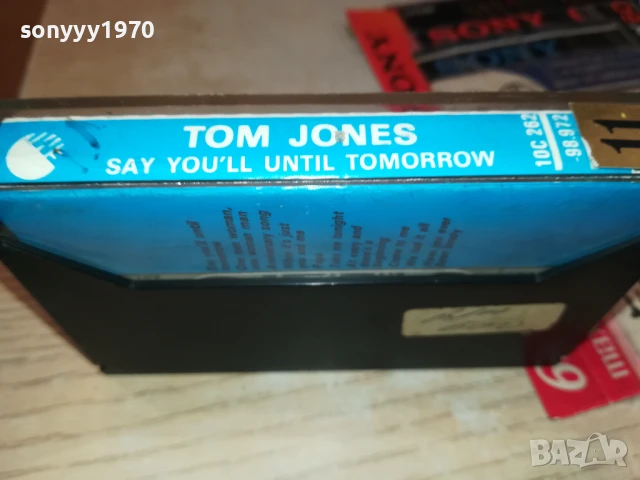 TOM JONES-ORIGINAL TAPE 1508251715, снимка 14 - Аудио касети - 51377767