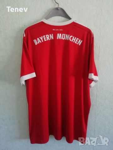 Bayern Munich Adidas 3XL оригинална тениска фланелка Байерн Мюнхен , снимка 2 - Тениски - 46783716