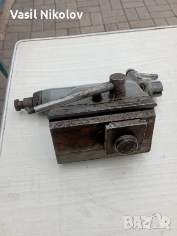 Задно седло за струг, люнет,,център, снимка 10 - Стругове - 52322514