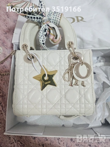 Чанта Диор, снимка 5 - Чанти - 53582714