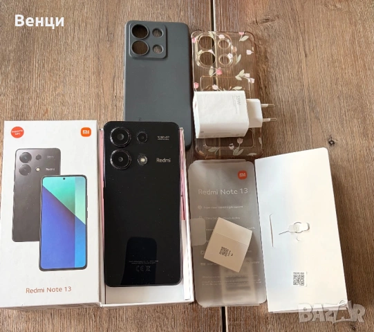 Xiaomi Redmi Note 13 в гаранция, снимка 3 - Xiaomi - 53816240