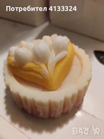 Декорация от соев восък, снимка 12 - Декорация за дома - 53340328