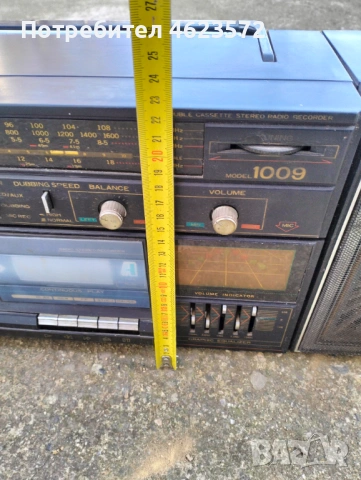 Радиокасетофон Silver, снимка 3 - Антикварни и старинни предмети - 53139582