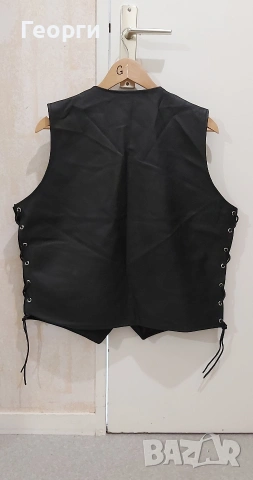 Кожен мото елек L ,XL ,XXL , снимка 8 - Аксесоари и консумативи - 53917520