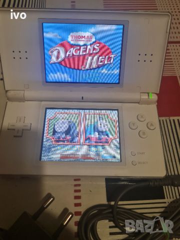 nintendo ds lite, снимка 1 - Nintendo конзоли - 46651203