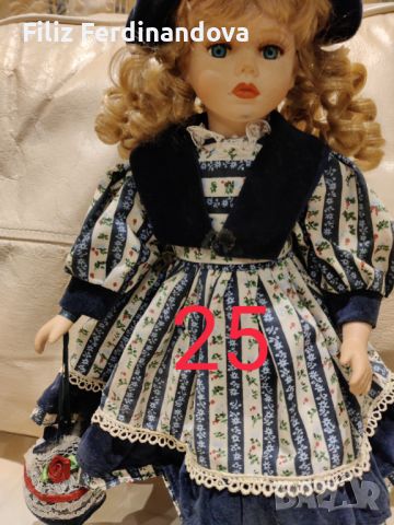 Порцеланова кукла , снимка 4 - Колекции - 45217688