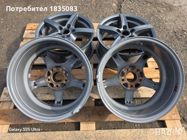 Лети джанти 16ки 5х110 Alutec, снимка 9 - Гуми и джанти - 52817237