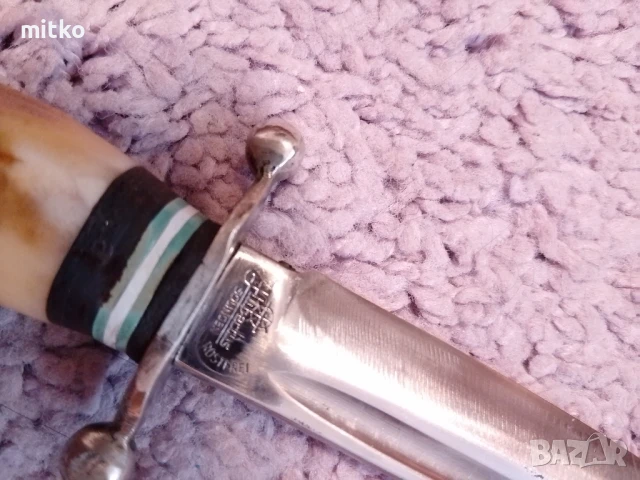 Нож Солинген/Solingen , снимка 3 - Ножове - 51032317