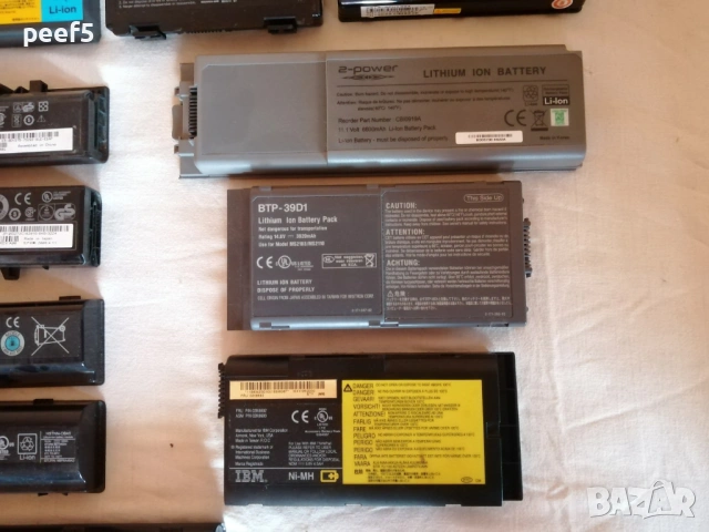 Батерии от лаптопи, снимка 4 - Батерии за лаптопи - 54127802