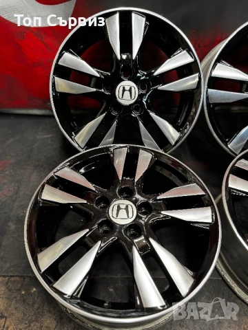 Оригинални алуминиеви джанти за Хонда (Honda), 17 цола, 5х114,3, снимка 6 - Гуми и джанти - 53621710
