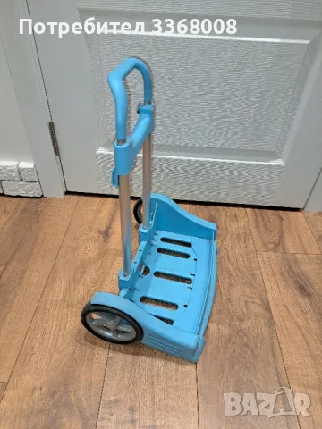 Тролей / Количка за ученическа раница Evolution, 40x28x85 см, снимка 3 - Раници - 50244360