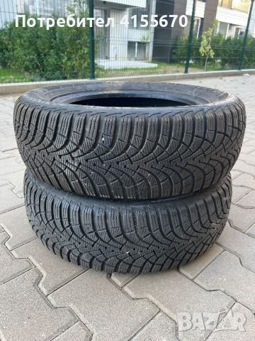 Зимни гуми GOODYEAR ULTRAGRIP 9 205/60/16 DOT 2815 (2 броя), снимка 1