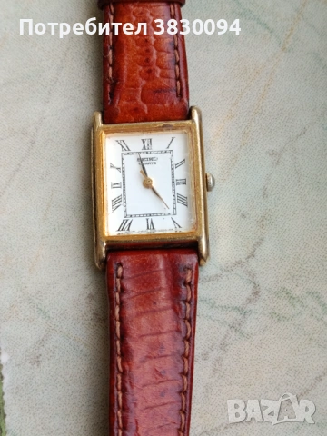 Дамски часовник Сейко, снимка 6 - Дамски - 54166696